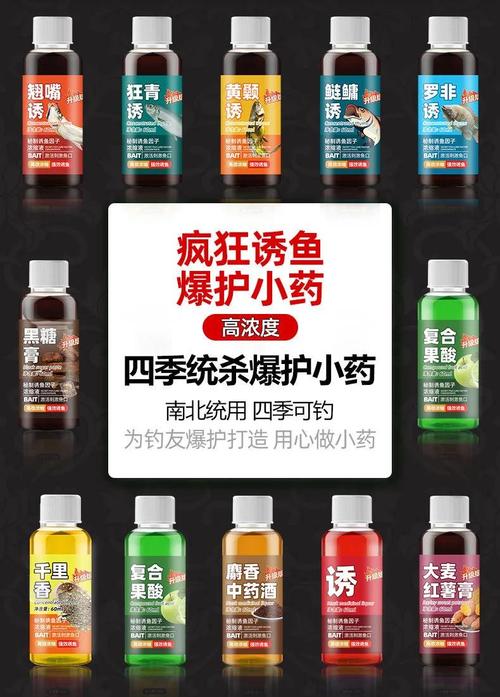 钓鱼兴奋剂十大排名缩略图