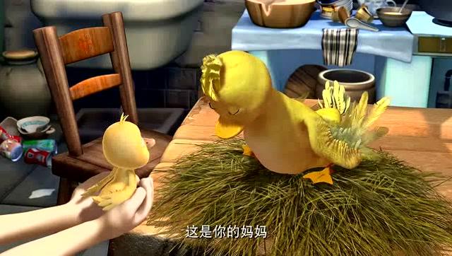 熊出没鸭妈妈