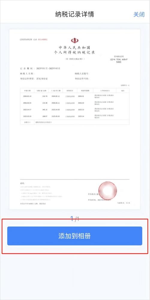 个人所得税仿真生成器