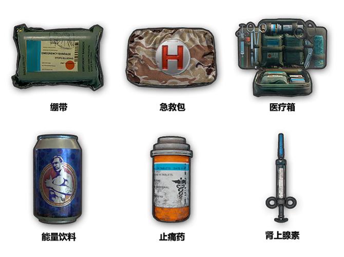 绝地求生标记物品