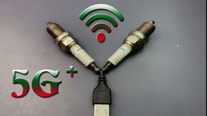 自制WIFI发射器