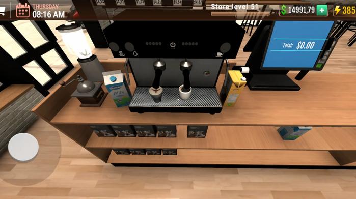咖啡店模拟器中文版下载