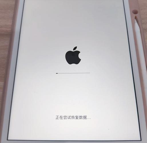 ipad屏幕出现白框解决方法