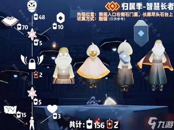 光遇白斗篷先祖位置