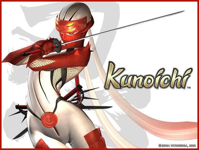 kunoichi女忍者训练师