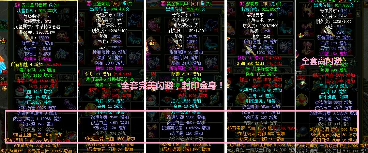 问道闪避木