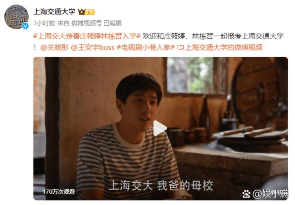 王安宇读的大学