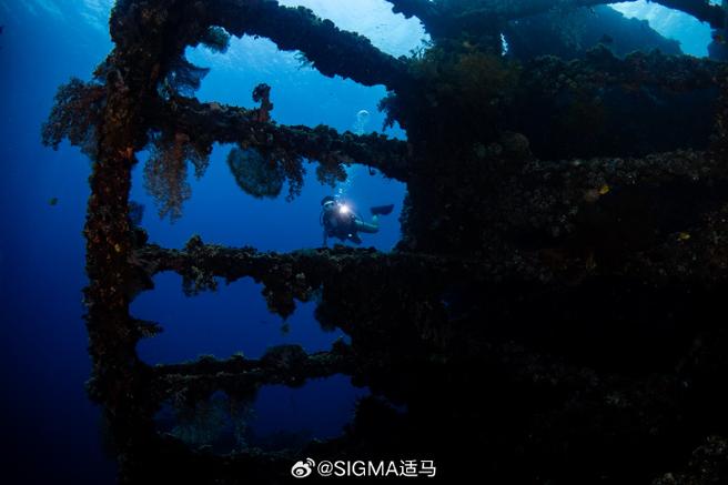 水下透视