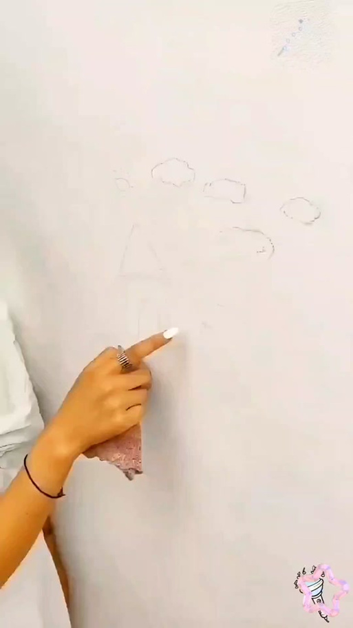 墙上有笔迹如何去除