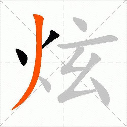 炫的意思是什么