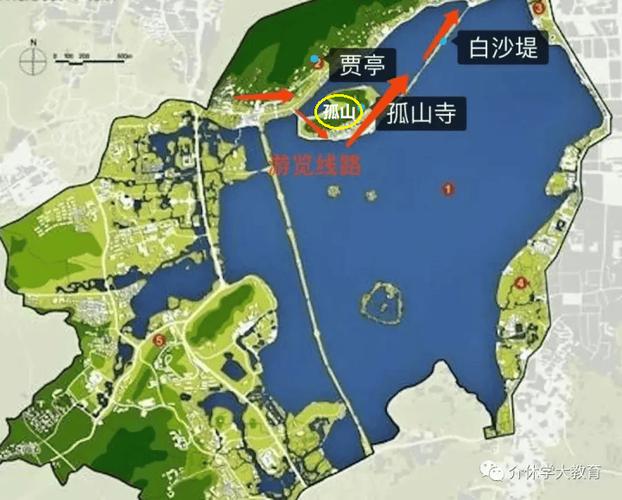 西湖孤山寺北贾亭西图示缩略图