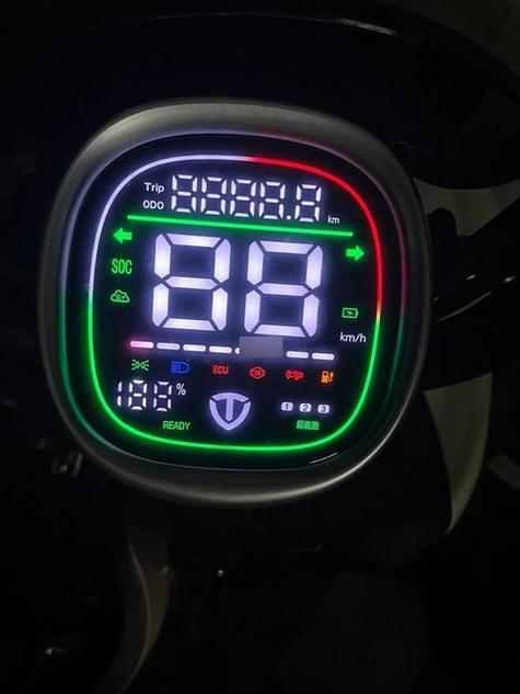 台铃电动自行车电量怎么看