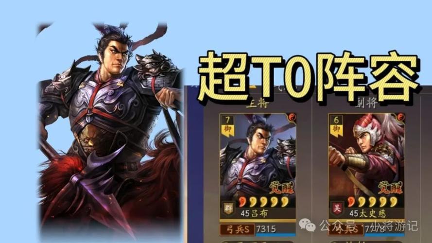 吕布t0平民最佳阵容