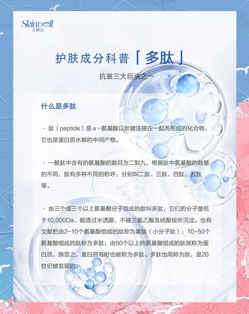 青颜焕活复合肽功效作用