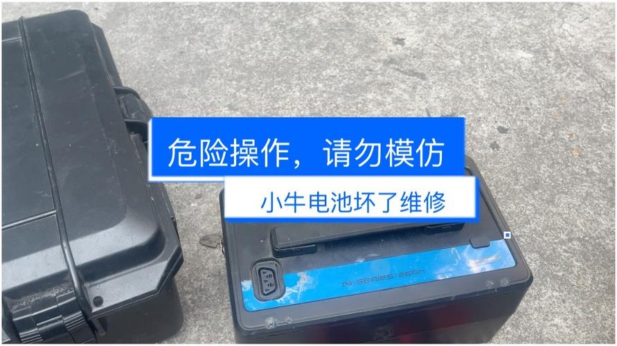 小牛充电器红灯,电池不闪烁