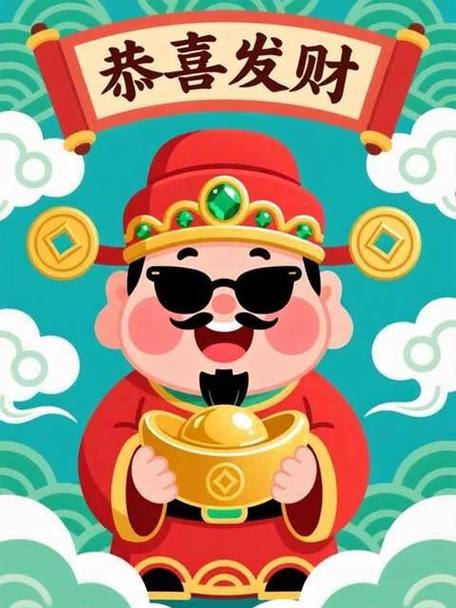微信头像可以用财神爷吗