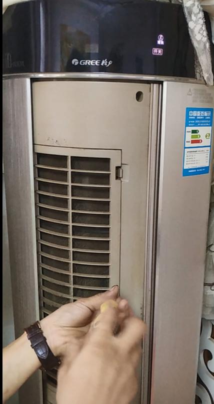拆格力空调步骤图解视频教程