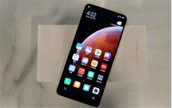 红米k30怎么设置息屏显示缩略图
