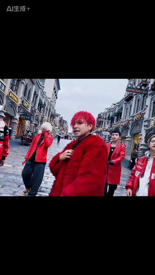 有五个打架的那个MV