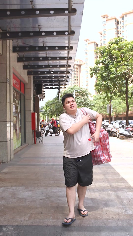 网红广东收租婆