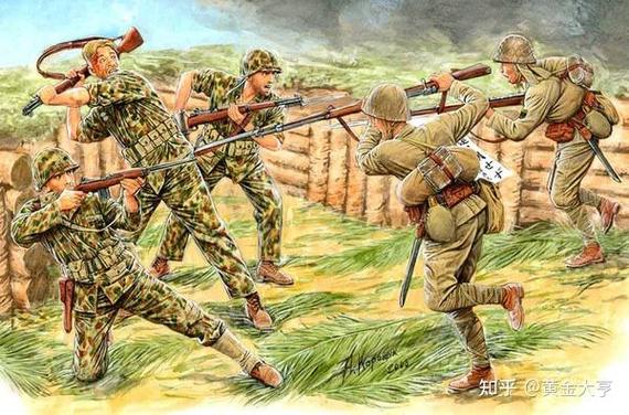 太平洋战争各国投入兵力