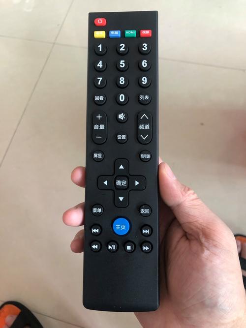 乐视遥控器按键掉色