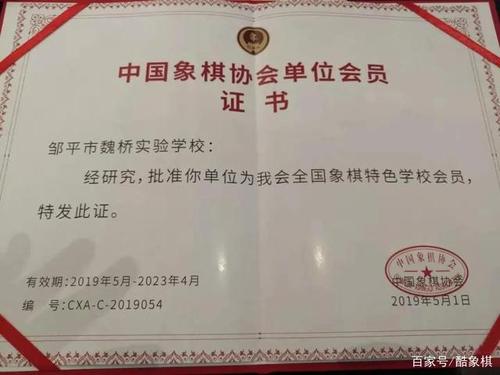 象棋协会会员制