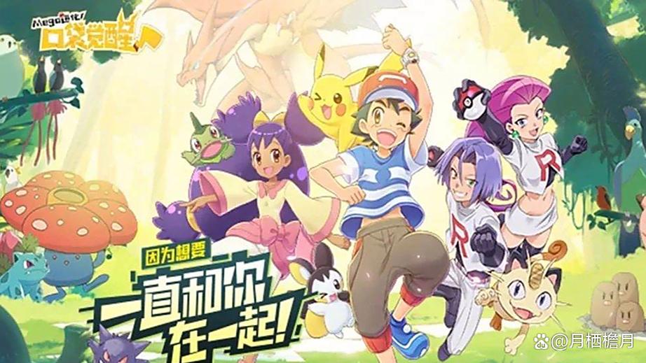 口袋觉醒手游