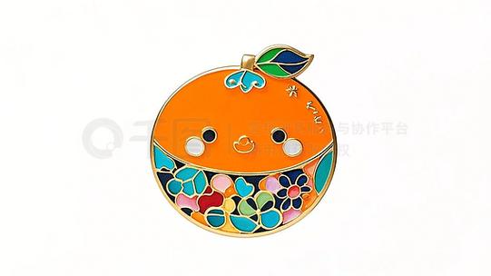 橙色徽章什么意思