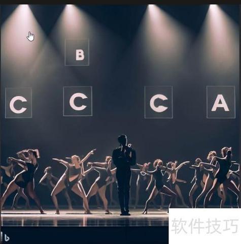 跳舞舞台站位顺序截图