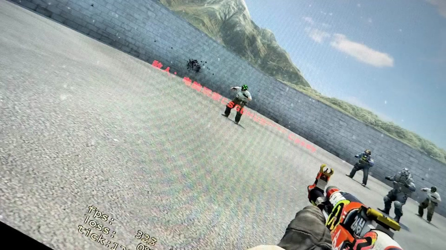 csgo设置240hz刷新率设置
