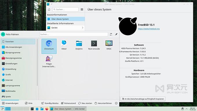 FreeBSD系统镜像ISO