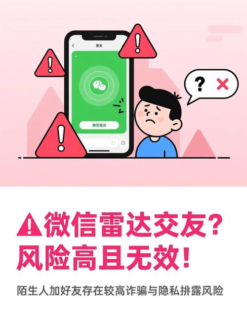 开通微信雷达影响微信附近人吗