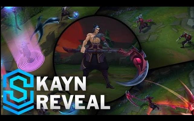 kayn技能加点