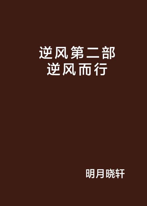 逆风小说