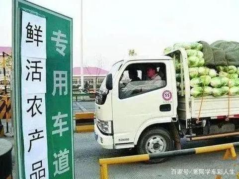 胡萝卜免高速费吗