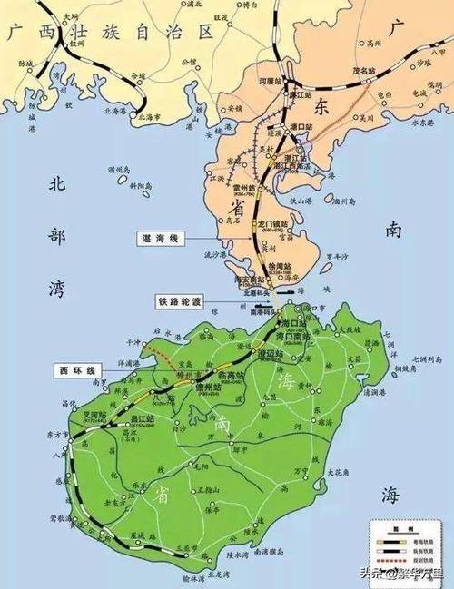海南省地图全图