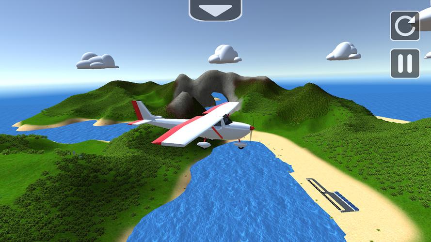 Flight Simulator 2D