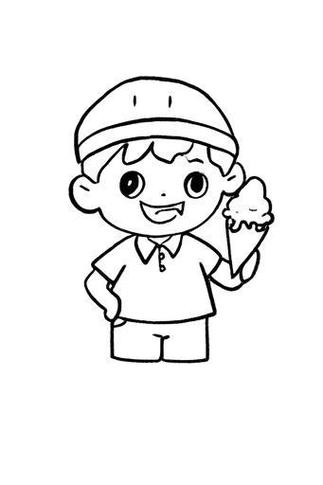 冰淇淋罗德怎么画