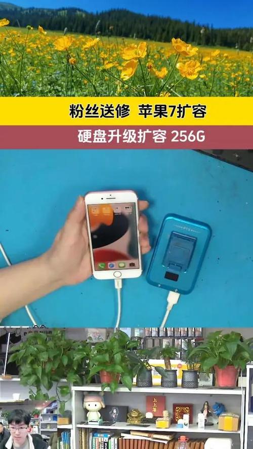 苹果7内存扩容多少钱缩略图