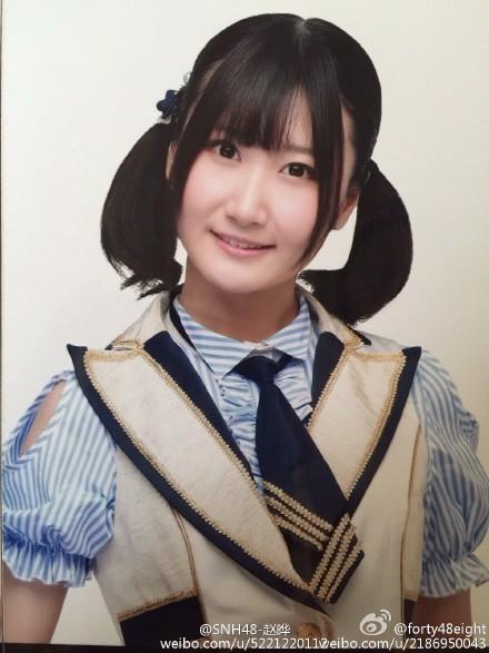 snh48赵晔