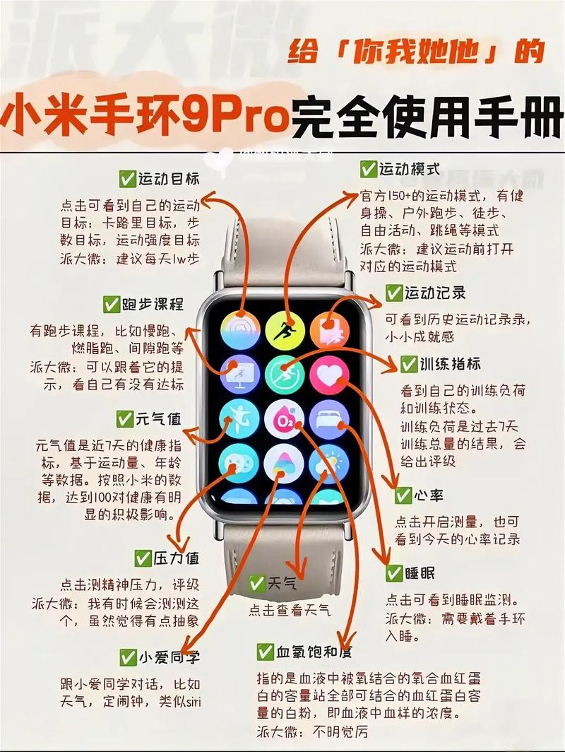 小米手环5标准版功能