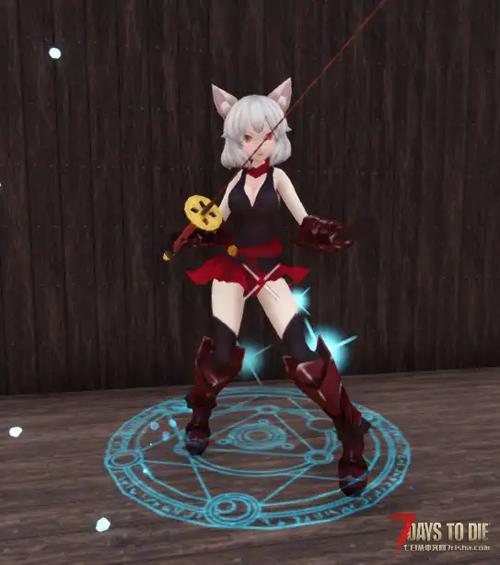 七日杀全妹战争mod