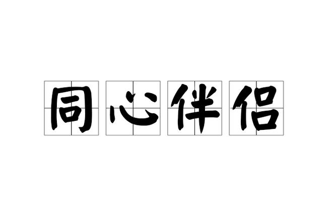 和什么什么同成语