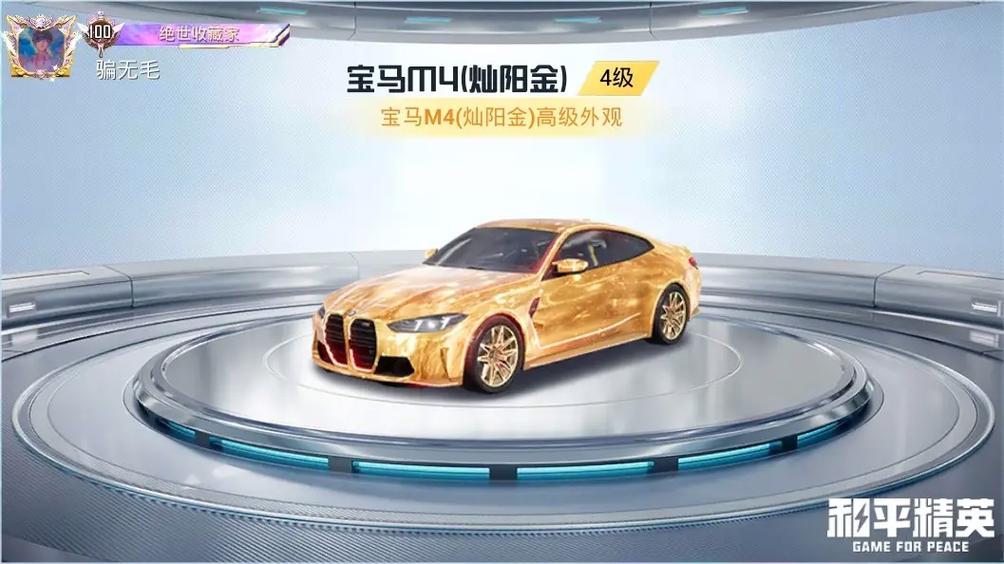 和平精英车有哪些种类