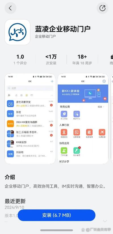蓝凌kk手机版是什么软件