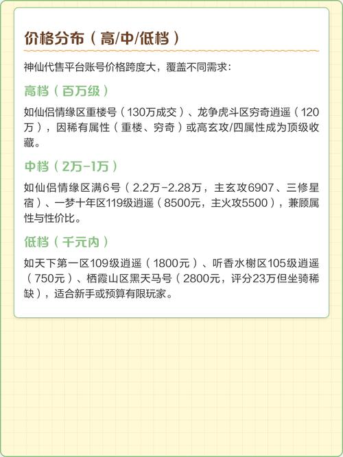 神仙账号交易平台官网缩略图