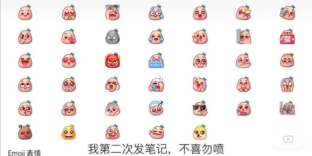 小红书表情包的含义