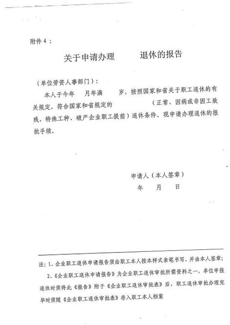 向政府申请报告范文