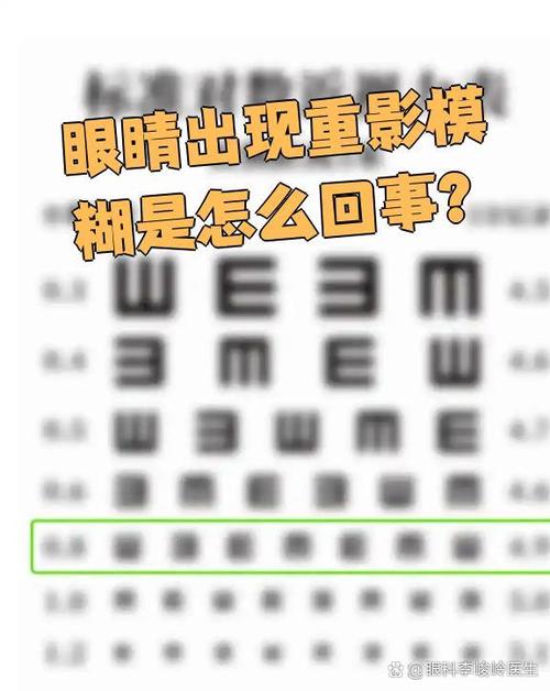 一只眼睛不重影二只眼睛重影